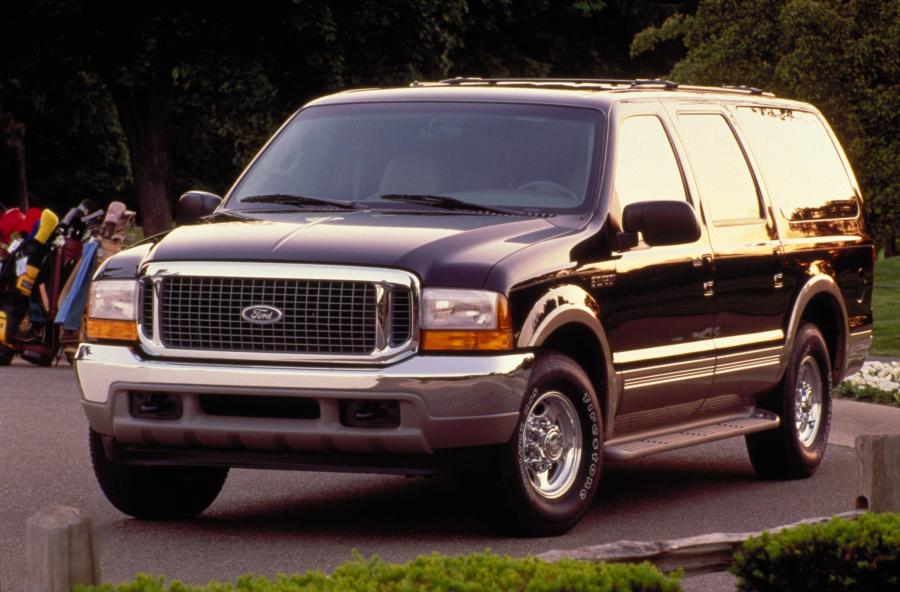 Ford Excursion 2000 года  (фото 1 из 111)